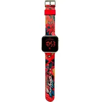 Kids Licensing Spiderman SPD4800 0 mm Gehäuse Transparent Silikonarmband