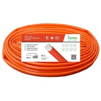 Vartco 2-lagiger Entwässerungsschlauch Schlauch für Tauchpumpen UV-beständig Förderschlauch Flexischlauch