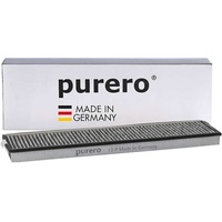 Purero Premium Aktivkohlefilter für Miele DKF 13-P Dunstabzug Kochfeld
