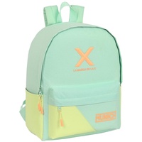 Safta Laptoptasche Munich Sunset grün Gelb (31 x 40