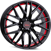 Mam Baby MAM Rs4 Black Painted Red Inside 8x18