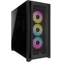Corsair iCUE 5000D RGB Airflow Miditower PC-Gehäuse Schwarz