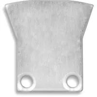 ISOLED Endkappe EC9 Aluminium fürDIVE12 mit TUNNEL, 2 STK,