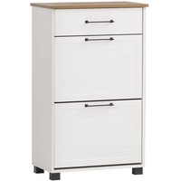 Schildmeyer Jelda 62 x 102 x 34,1 cm weiß/eichefarben