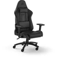 Corsair TC100 Relaxed Leatherette Gamingstuhl, schwarz