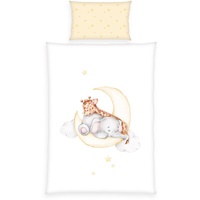 Herding Sleeping on the moon Bettwäsche Baby Best Flanell-Bettwäsche