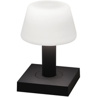 Konstsmide Akku-Tischleuchte Monaco anthrazit | Indoor/Outdoor | 7825-372
