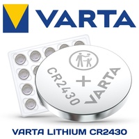 Varta CR2430 CR 2430 3 V Lithium Industrieware Bulk