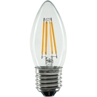 Segula Vintage LED-Lampe B35 E27, 2700 K, 3,2 W,