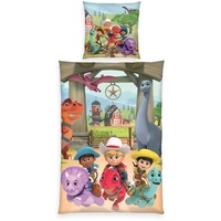 Herding Dino Ranch Bettwäsche Set 2tlg 135 x 200