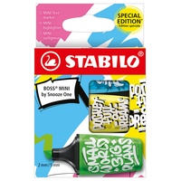 Stabilo Textmarker BOSS MINI by Snooze One 3er Pack