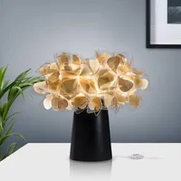 Slamp Clizia Mama Non Mama Tischleuchte E14, gold/schwarz