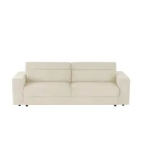 Deinbett Big Sofa mit Schlaffunktion Branna ¦ beige ¦