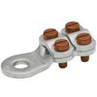 Klauke 587R/10VZ Gestanzte Klemmkabelschuhe, 50-70mm2, 1 Stück (1200315)