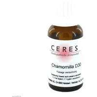 CERES Heilmittel GmbH CERES Chamomilla D30