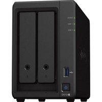Synology DS723+ NAS System 2-Bay inkl. 2x WD Red
