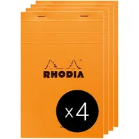 Rhodia 15600C - Packung mit 4 Notizblöcken Giant Pad