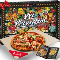 Heidenfeld Pizzastein Cordierit 46,5 x 35,5 x 1,5 cm