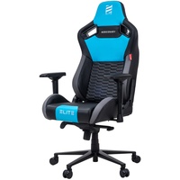 Elite Gaming-Stuhl MERCENARY groß, ergonomisch mit Premium-Rücken- und Kopf-Nackenkissen,