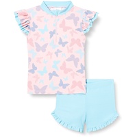 Playshoes Unisex Kinder Uv-schutz Bade-set Schmetterlinge, 110-116