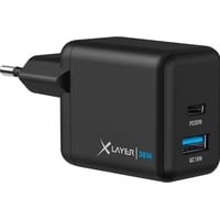 Xlayer Powercharger 38W USB Typ C Black