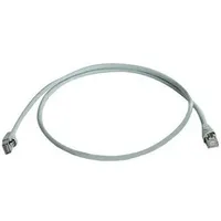 Telegärtner Patchkabel F/UTP 5E gr 10,0m HF 100009080