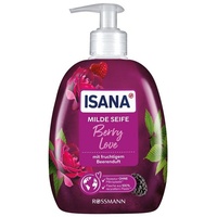 Isana Berry Love Flüssigseife 500 ml