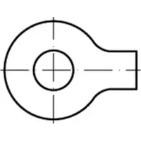 Reyher DIN 93 Sicherungsscheibe Edelstahl A2 37mm