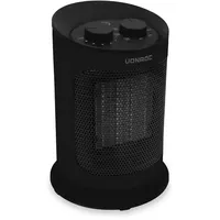 VONROC Elektrische Heizung - Heizlüfter - 1200W/1800W - Keramik