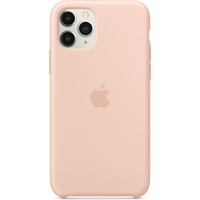 Apple Silikon Case iPhone 11 Pro Silicone Pink Sand