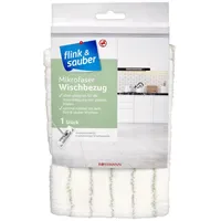 Flink & sauber Wischbezug für Bodenwischer Mikrofaser 60 °C
