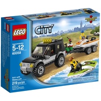 LEGO City Geländewagen mit Wasserfahrzeugen (60058)