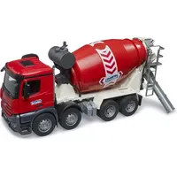 Bruder 03655 - MB Arocs Betonmisch-LKW rot 1:16