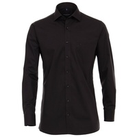 CASA MODA CASAMODA Herren Popeline Hemd uninah 006530 Modern