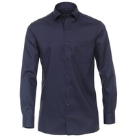 CasaModa Businesshemd Casamoda Businesshemd uni blau 44