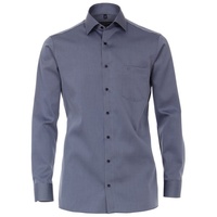 CasaModa Businesshemd Casamoda Businesshemd uni blau 41