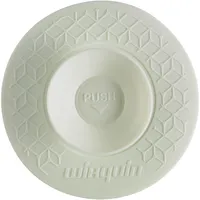 Wirquin 3375537222575 30722337, UPPY, Universal-Stöpsel 2-in-1, Ablaufgarnitur, Weiß