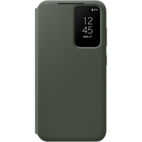 Samsung Smart View Wallet Case für Galaxy S23 Grün