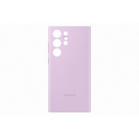 Samsung Silicone Case für Galaxy S23 Ultra Lavender