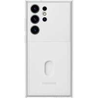 Samsung Frame Case für Galaxy S23 Ultra Weiß