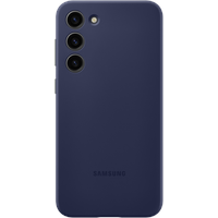 Samsung Silicone Case für Galaxy S23+ Navy