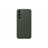 Samsung Leather Case, Backcover, Samsung, Galaxy S23+, Green