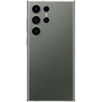 Samsung Clear Case für Galaxy S23 Ultra transparent