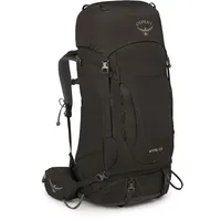 Osprey Kyte 58 Wanderrucksack WM-L 75 cm schwarz