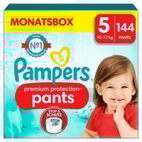 Pampers Premium Protection Pants 12 - 17 kg 144