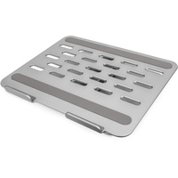 Digitus Variable Notebook-/Tablet-Halterung, 6-Port USB-C-Docking Station, silber (DA-90429)