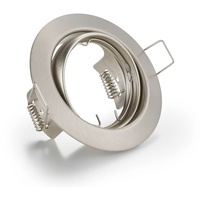 Trio Jura 650100107, Metall Nickel matt, exkl. 1x GU10