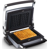 Fritel CW 2438, Waffeleisen, Silber,