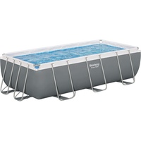 BESTWAY Power Steel Frame Pool Set mit Filterpumpe 404