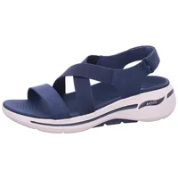 SKECHERS GO Walk Arch FIT - TREASURED weiß 41